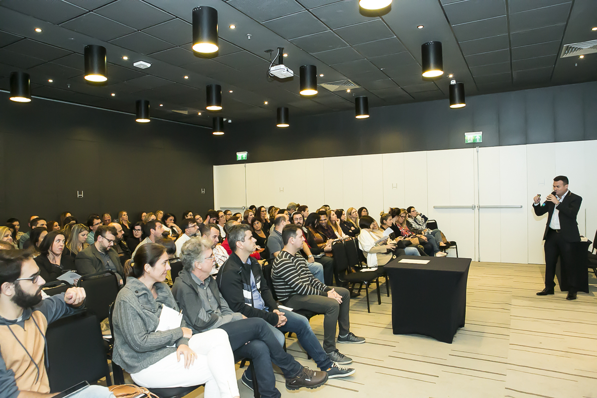 Palestra “Elimine os riscos na sua profissão” – NFD 2018